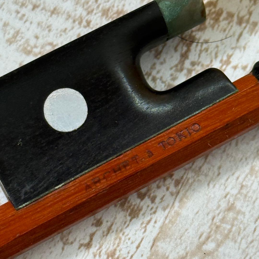 高級弓付属　SUZUKI No.520 3/4 バイオリン　スズキ