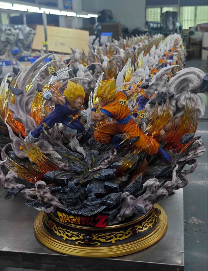 ドラゴンボール 孫悟空 ガレキ ガレージキット スタチューX①③⑥