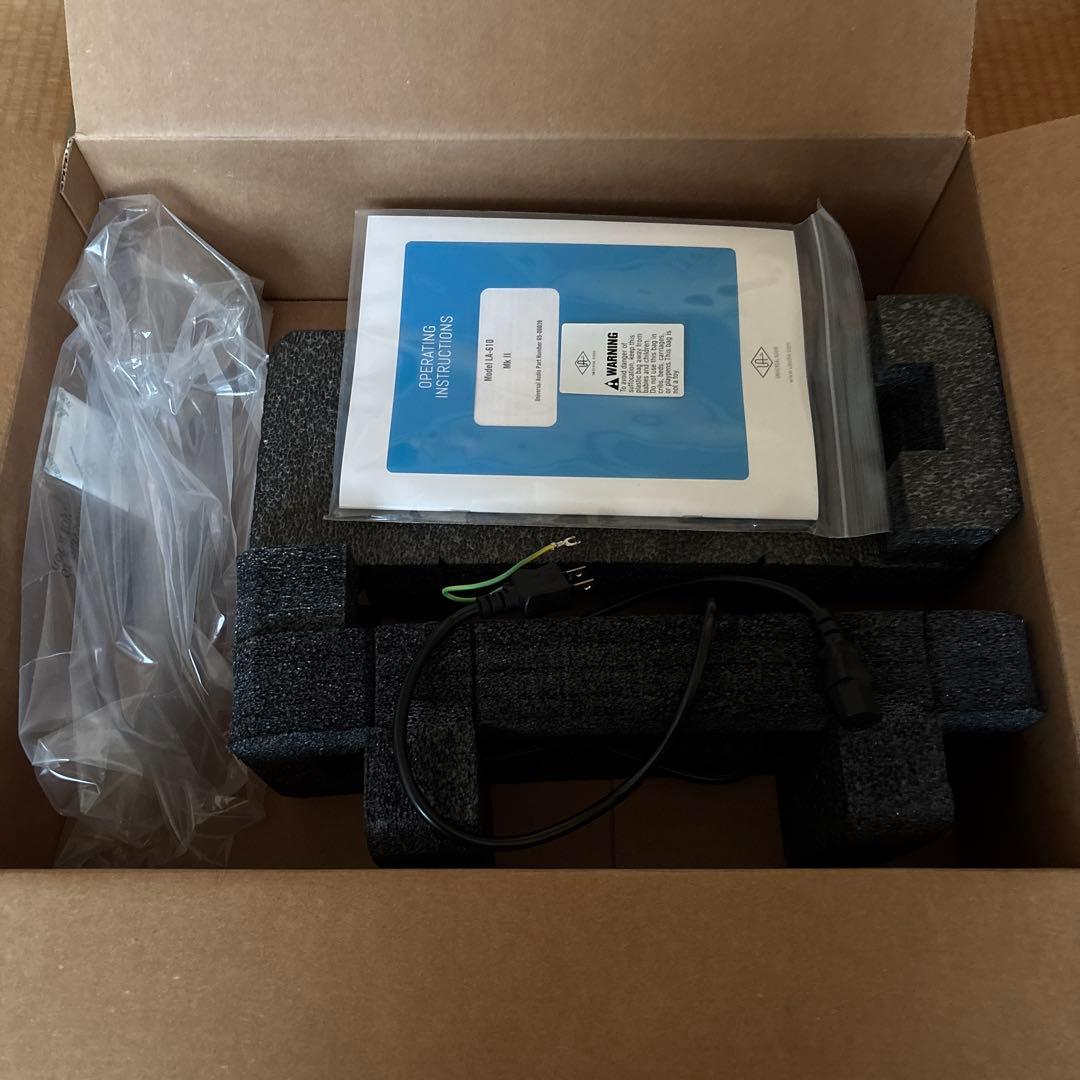 Universal Audio LA-610 MKII 動作良好