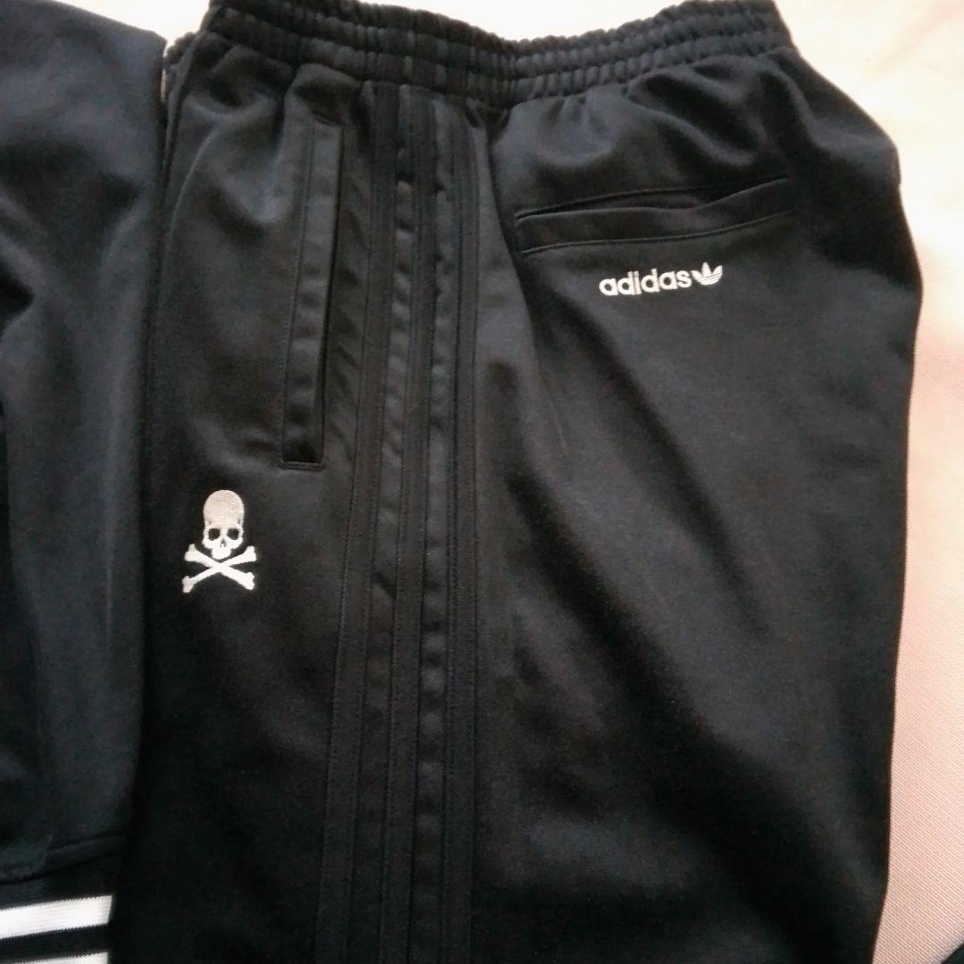 mastermind Japan × adidas コラボジャージ上下セット