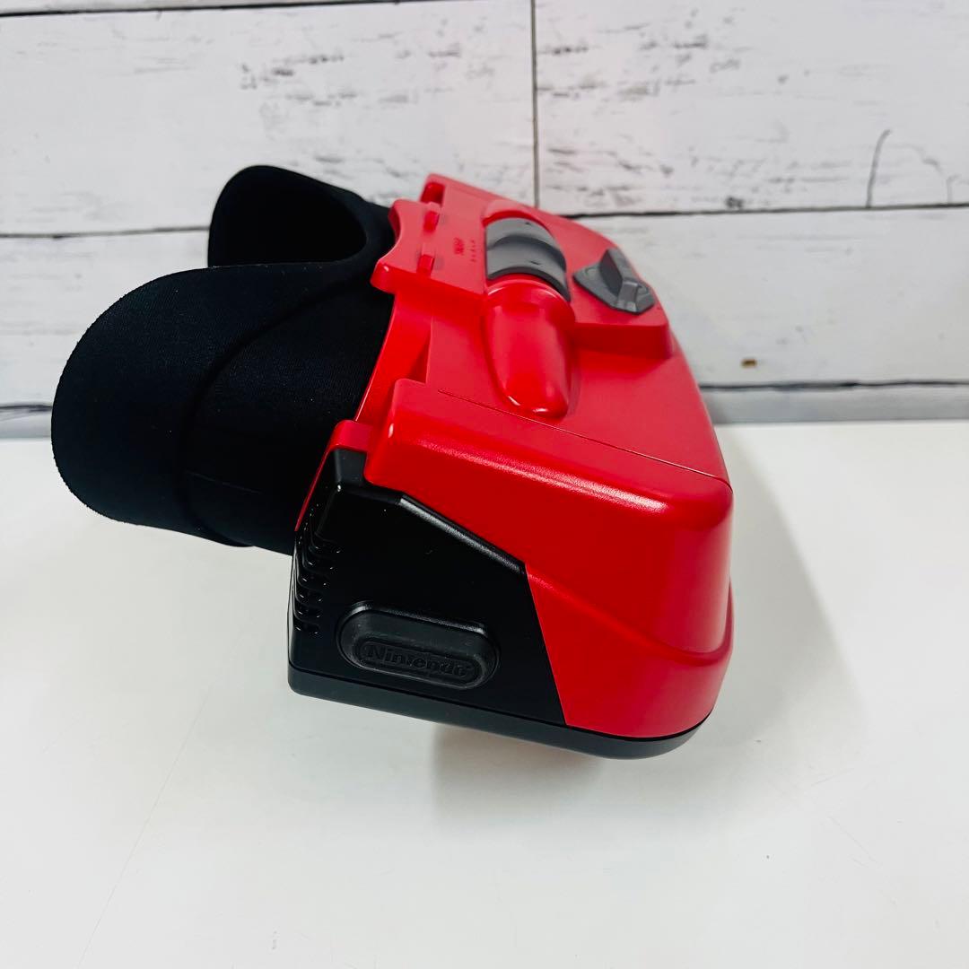 K1356レア品【Nintendo】バーチャルボーイ カセット付き