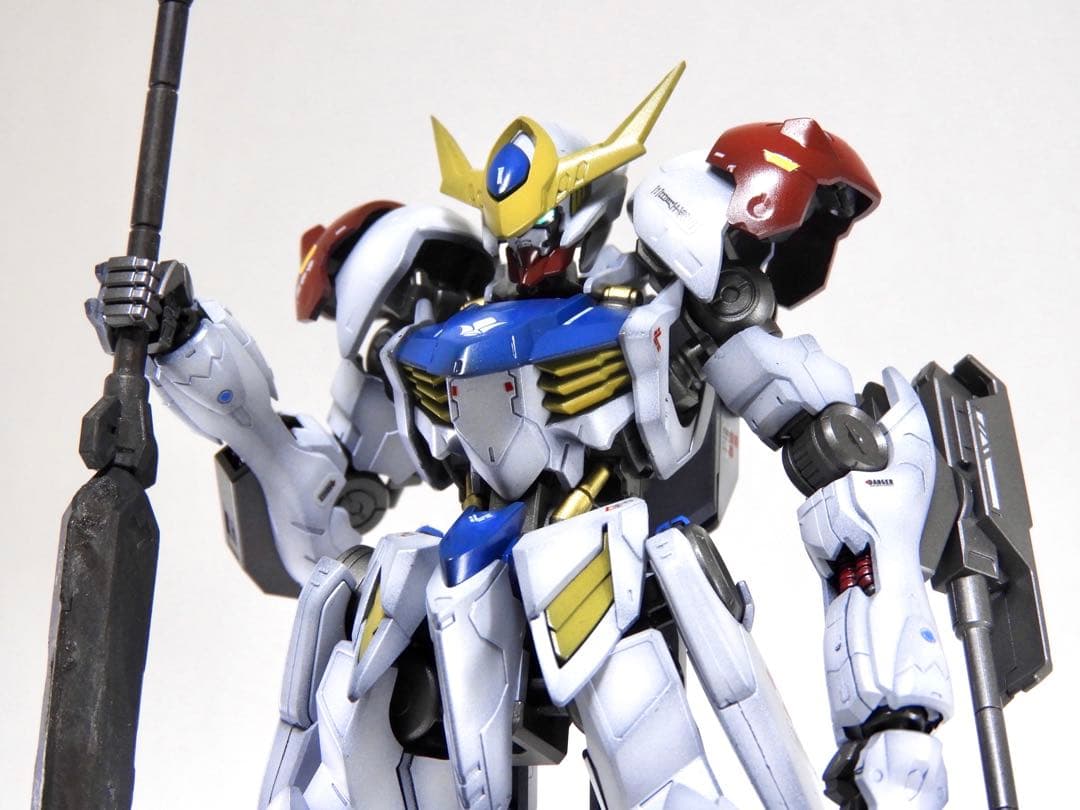 HG ガンダムバルバトスルプス 全塗装 / ガンプラ 完成品