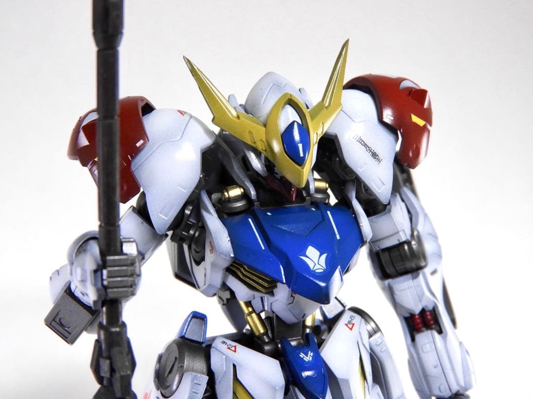 HG ガンダムバルバトスルプス 全塗装 / ガンプラ 完成品