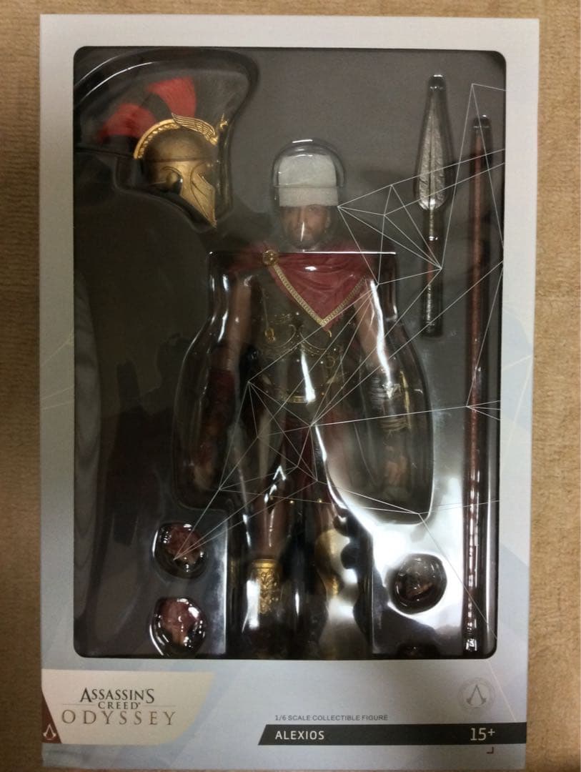 アサシンクリード　オデッセイ　1/6 フィギュア　ダムトイズ　damtoys 剣