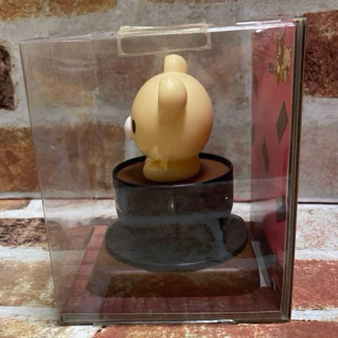 リラックマ&コリラックマ　 チョコレート＆コーヒー　ソーラーマスコット　全2種