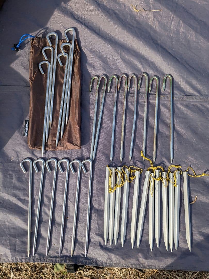 【美品】Soomloom　林間4P　トンネル2ルームテント