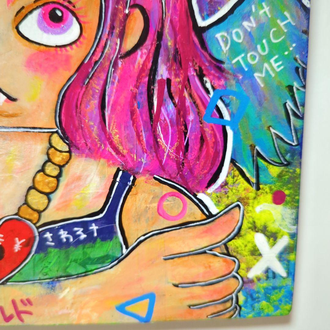 【S2号/インパクトアート】心の壁-Mental Barrier-