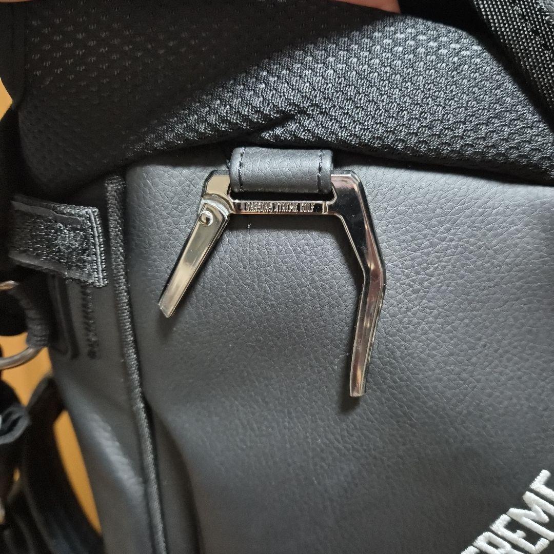 PXG ブラック キャディバッグ　注意あり！