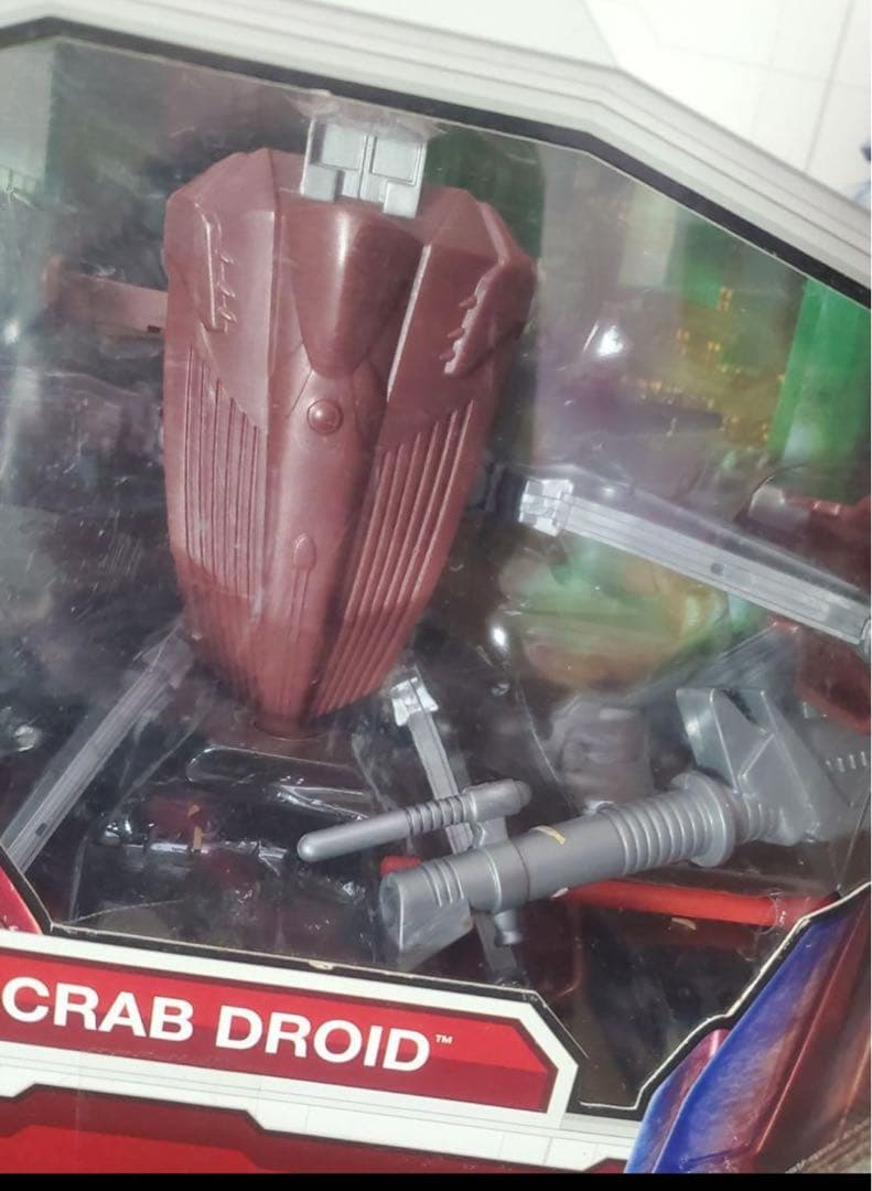 スターウォーズ クローンウォーズ カニドロイド 2体セット