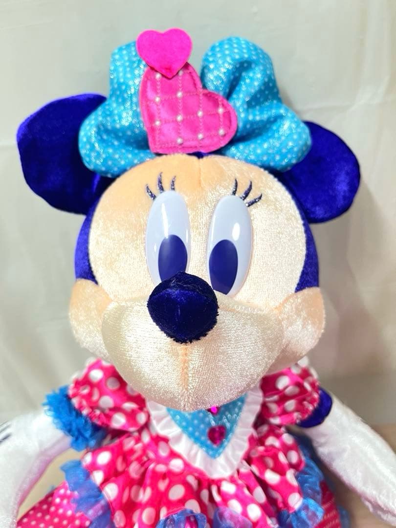 ぬいぐるみ　ディズニーリゾート　ミニーのファンダーランド　パルパルーザ　2026