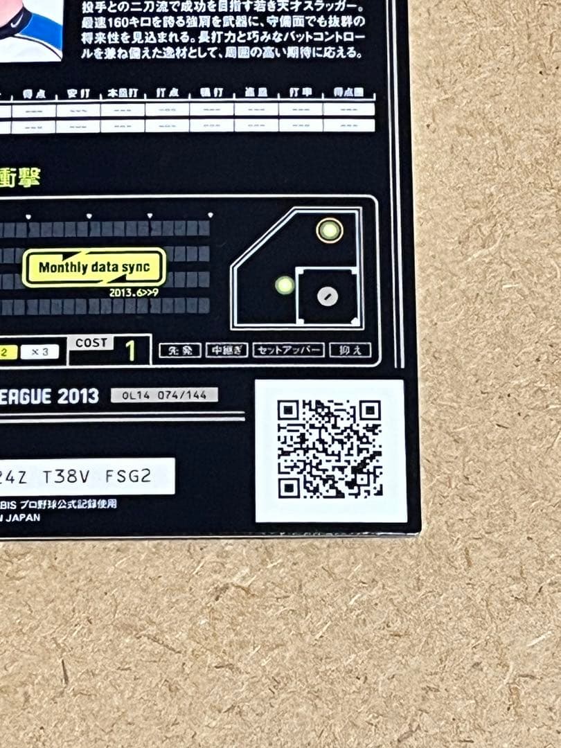 大谷翔平 Shohei Ohtani ファイターズ オーナーズリーグ