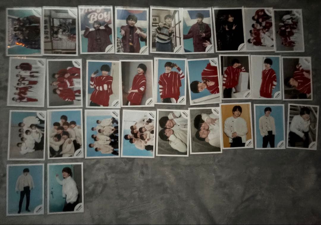 なにわ男子 西畑大吾 写真 497枚 まとめ売り