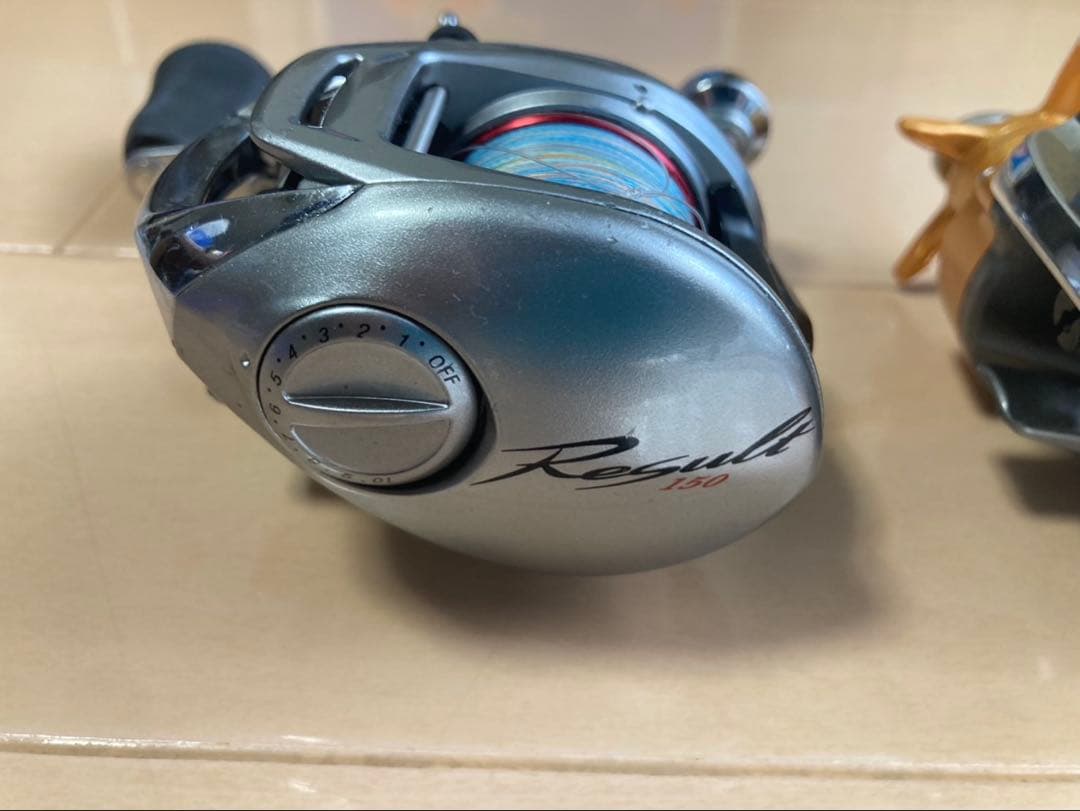 ダイワ　イッツ ICV150L リザルト MAG FORCE ブライト