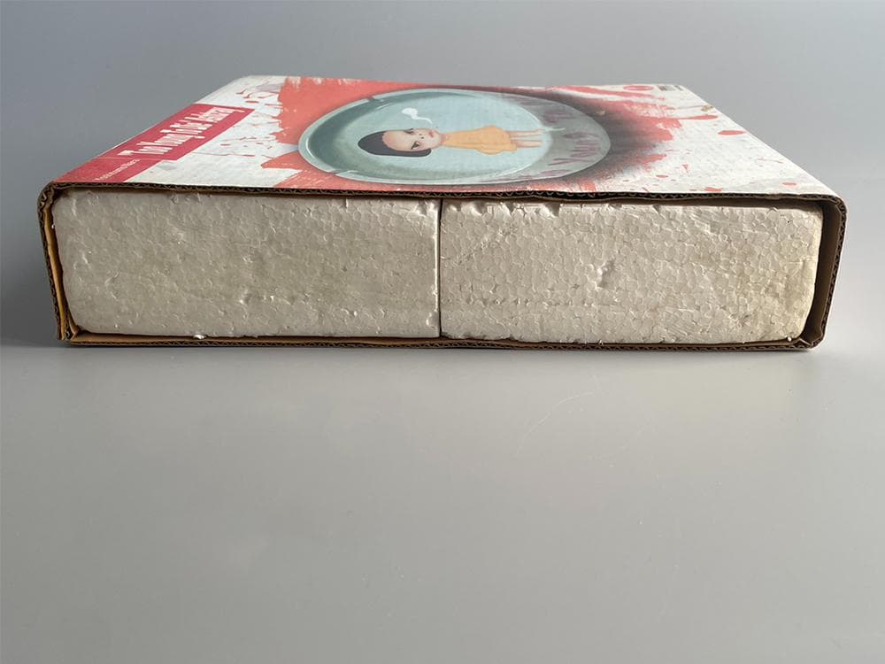 新品未使用 2002年 奈良美智 灰皿 Too Young To Die