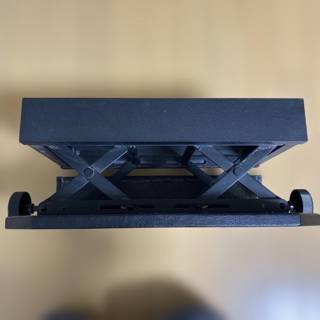 【廃盤】 YAMAHA HP-105 ピアノ 補助台 足台　高さ調節