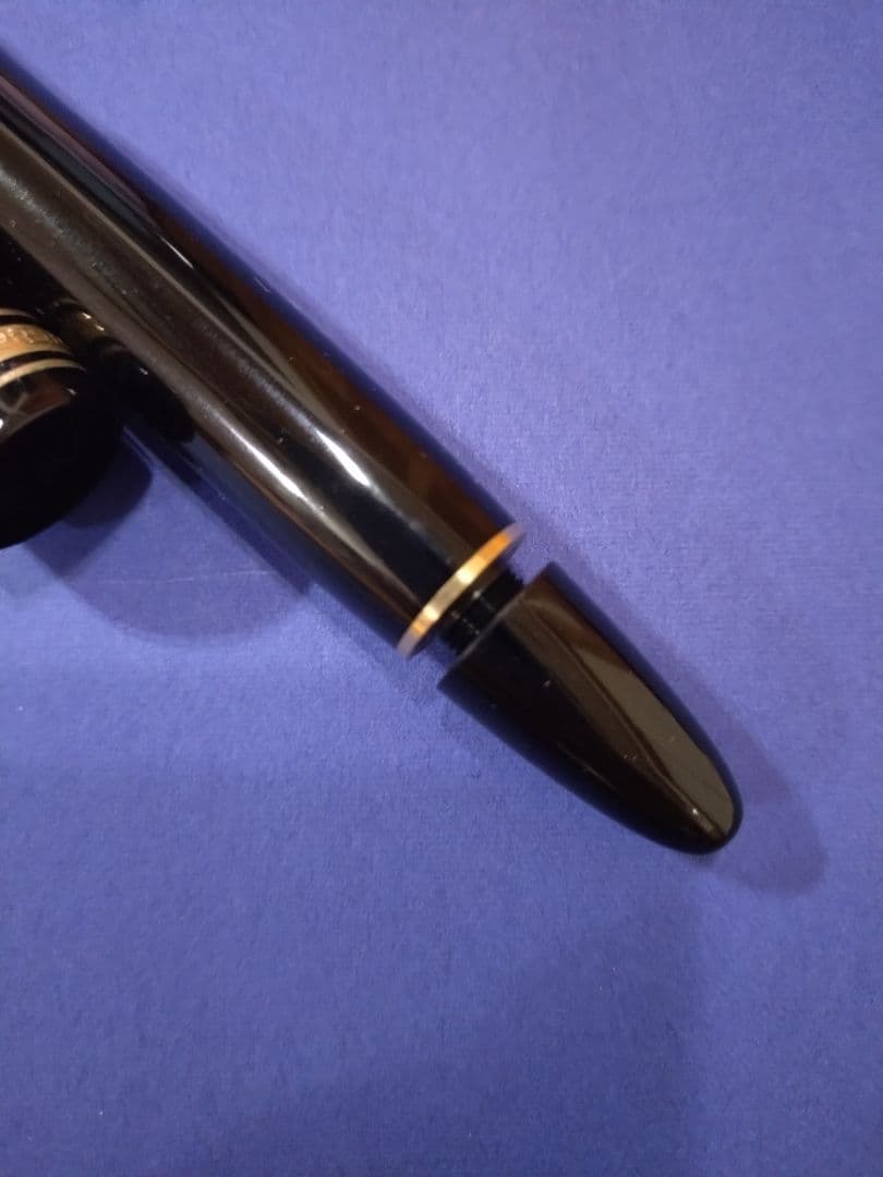 モンブラン 万年筆 マイスターシュテック No.149 14C 上級品 ケース付