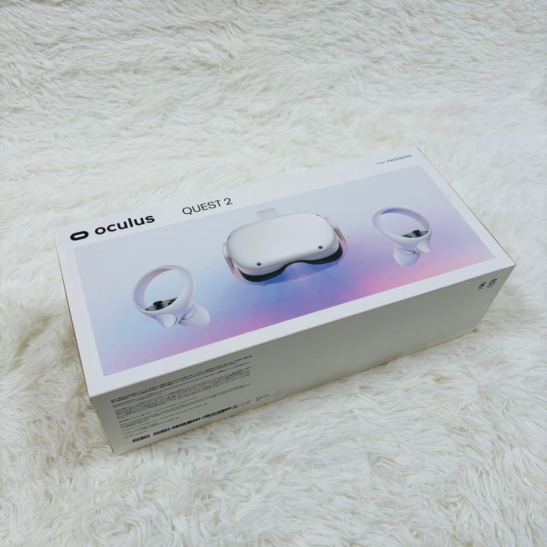 【訳あり】  Quest 2 VRヘッドセット256GB