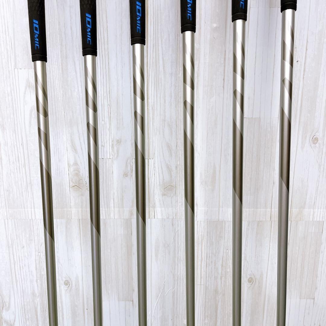 RODDIO ロッディオ PC FORGED アイアン6本セット MCI80-S