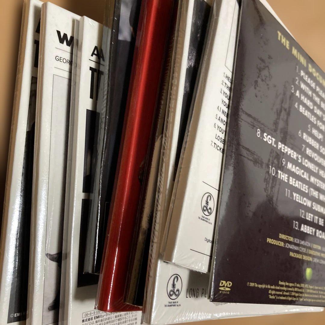新品★ The Beatles★ビートルズ・ボックス★輸入盤 （説明参照）