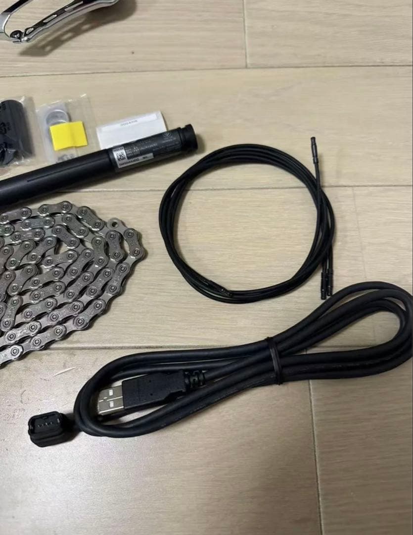 SHIMANOシマノ R7170 105 電動Di2グループセット165/170