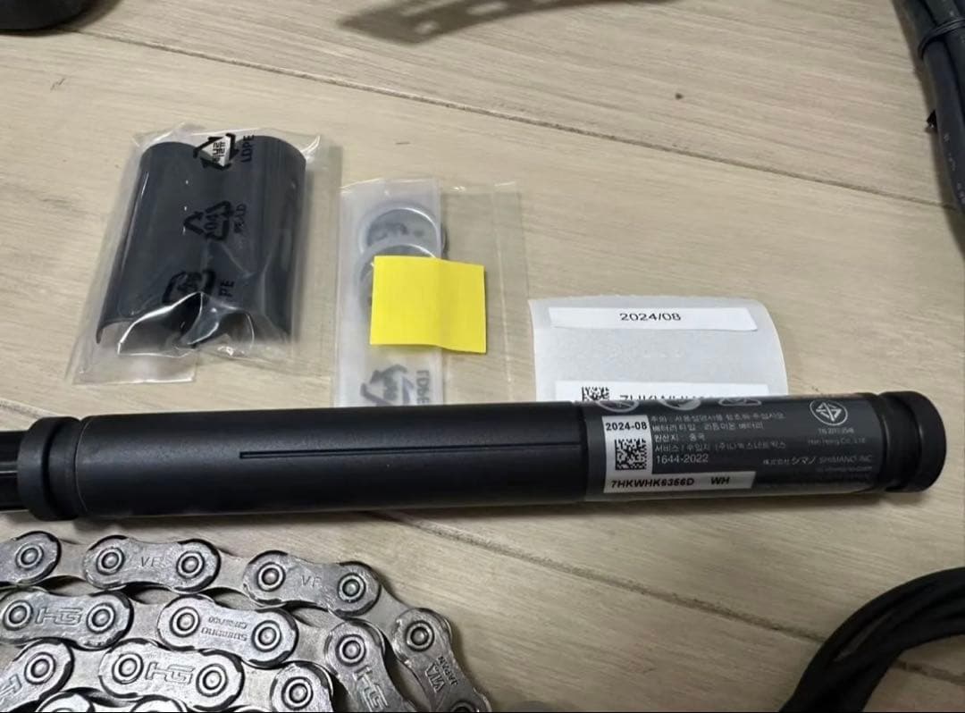 SHIMANOシマノ R7170 105 電動Di2グループセット165/170