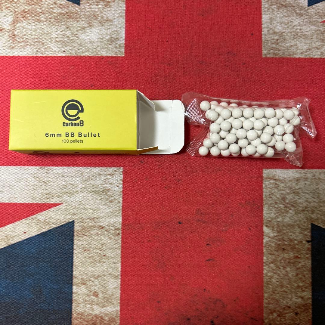 Carbon8 M45 CQP CO2ガスガン ブラック