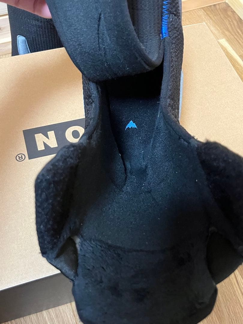 値下げ 美品Burton Limelight wide 24cm step on