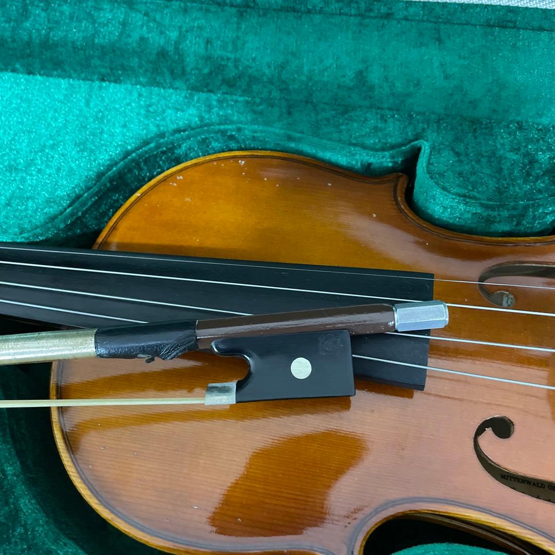 G.R.Seidel バイオリン V131 4/4サイズ ケース付属 弓 刻印