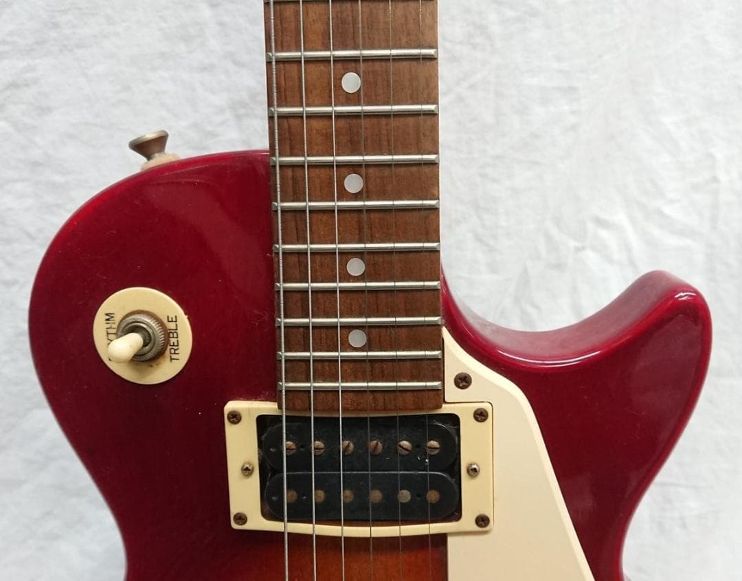 音はいいので練習用に　なんちゃってギブソン　レスポール