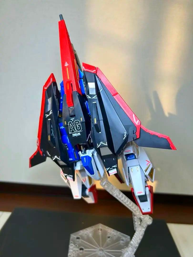 MG ゼータガンダムVer. ka 完成品　無塗装