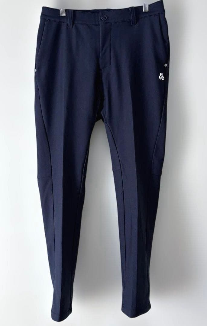 アンパスィ and per se マルチウェイ　ストレッチウォームパンツ 起毛