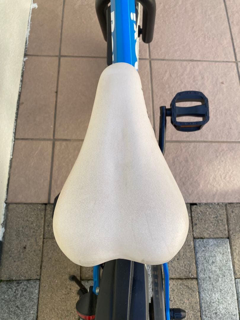 【直接引取限定】 Ravi 幼児用自転車 14インチ ブルー