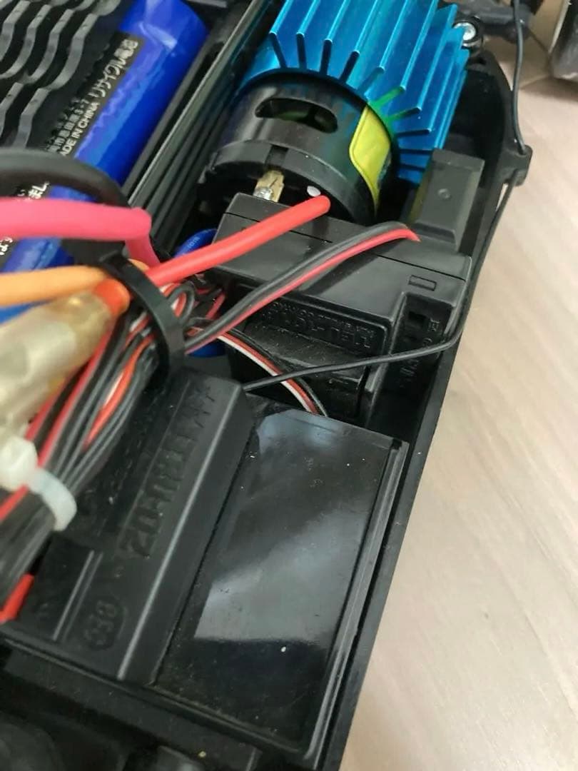 タミヤ1/10 XB ボディ エキスパートビルド フルセット　ドリフト