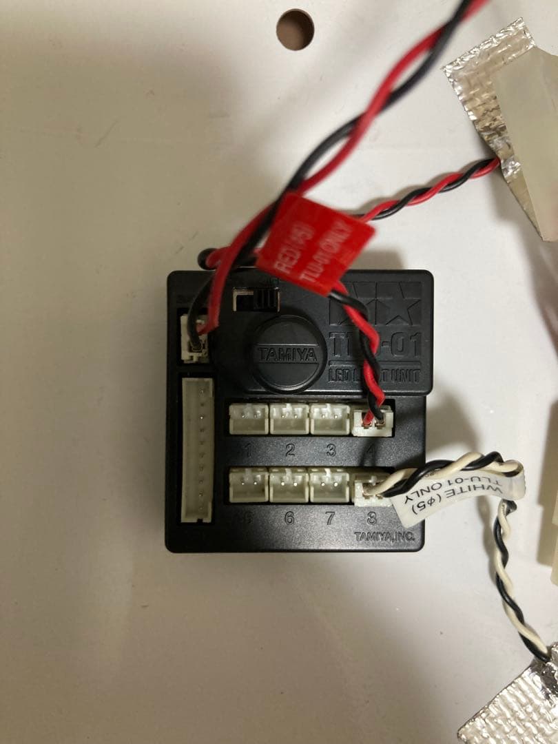 タミヤ1/10 XB ボディ エキスパートビルド フルセット　ドリフト