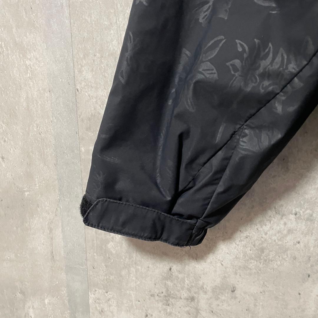 Burtonバートンスキーウェアスノーボードジャケットパーカーハーフジップ黒希少