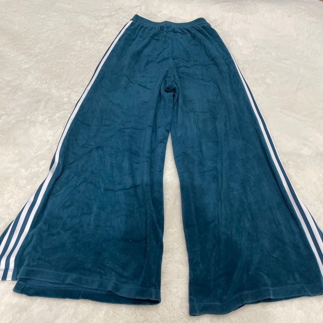 アディダスオリジナルス　ベロア　ジャージ　セットアップ上下　レディースサイズL