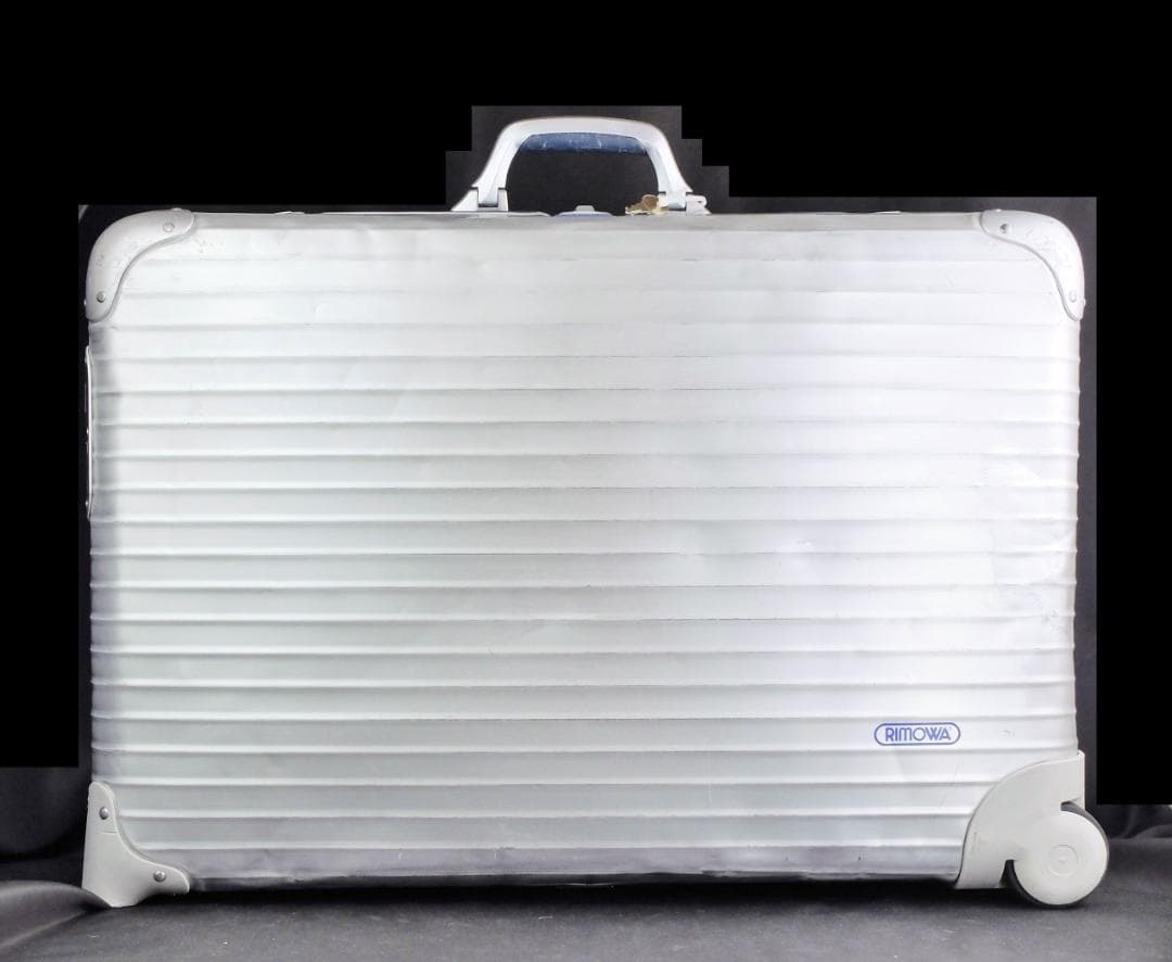 リモワ 925.70Vtg.『シルバーインテグラル』2輪プルタブトロリー 66L