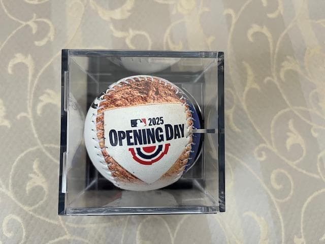 【72個限定】大谷翔平25OpeningDayBaseball・FOCO社#45