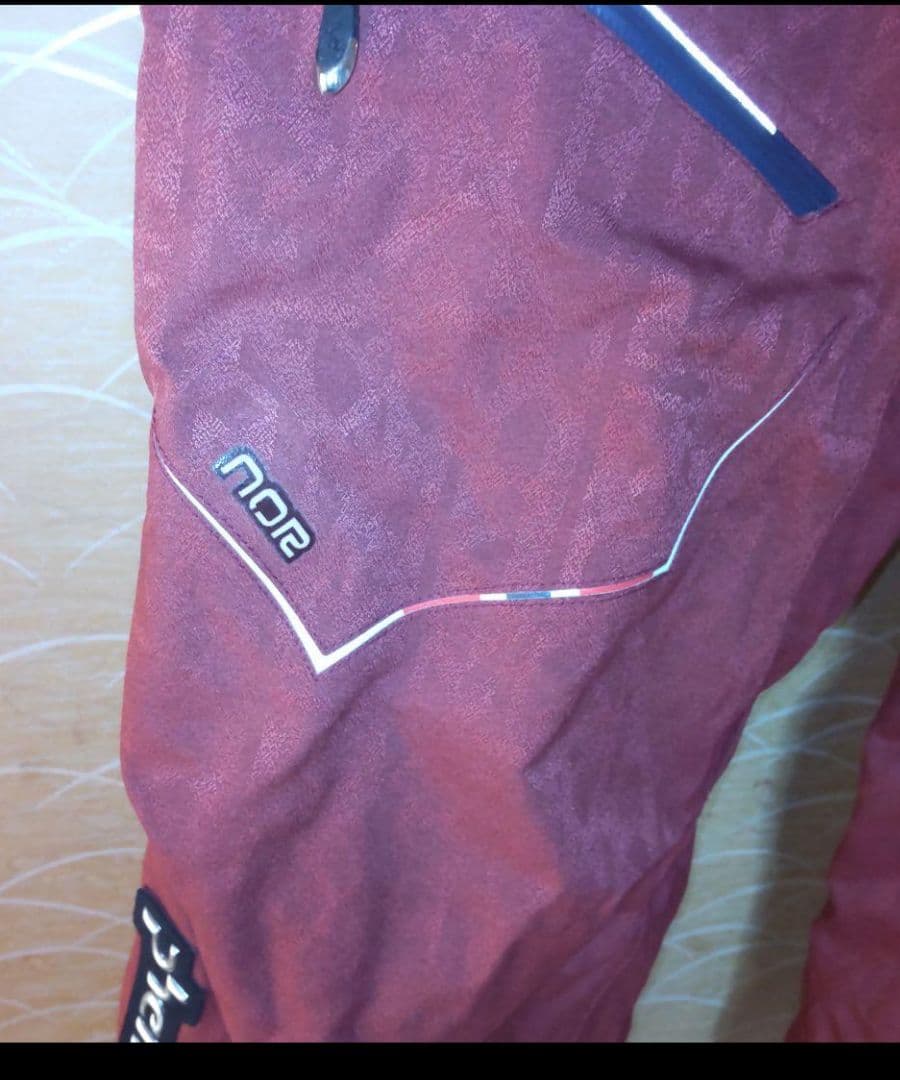 未使用保管品 フェニックス ノルウェイチームモデル上下 パンツフルオープン