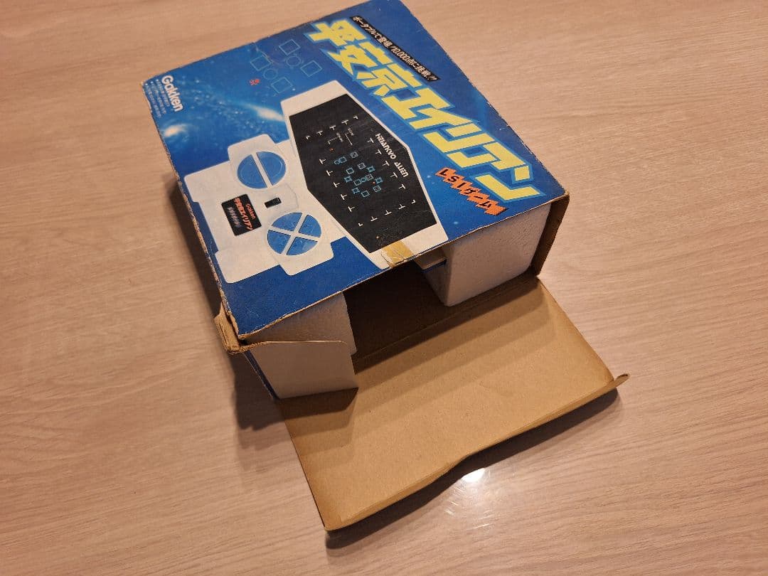 【レア物】学研 平安京エイリアン LSIゲーム レトロ