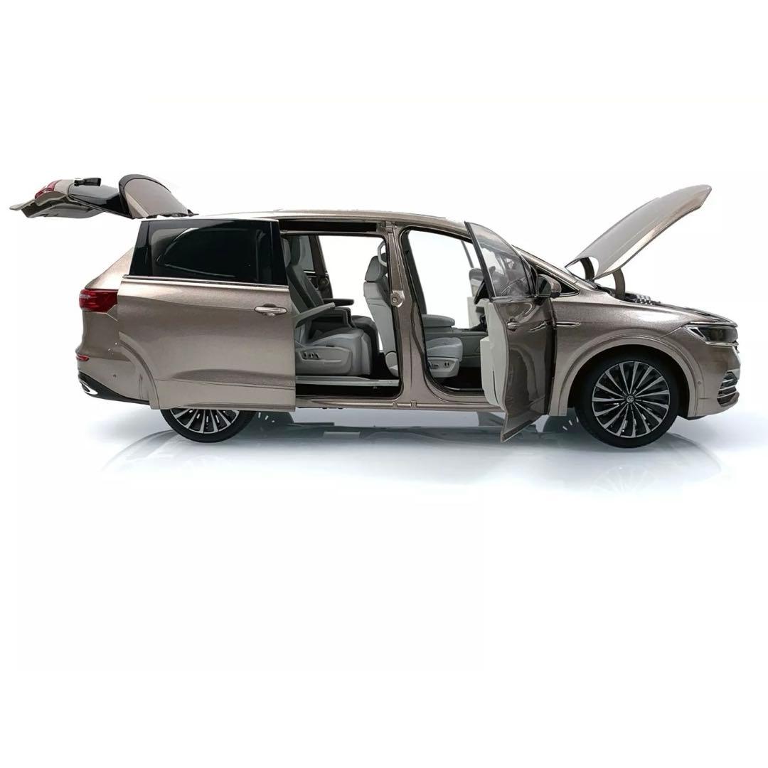 1:18スケールフォルクスワーゲン ヴィロラン MPV メタルモデルカー