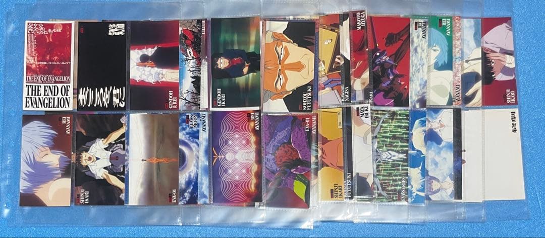 新世紀エヴァンゲリオン カードダスマスターズワイド　ノーマルコンプ　＋SP3枚