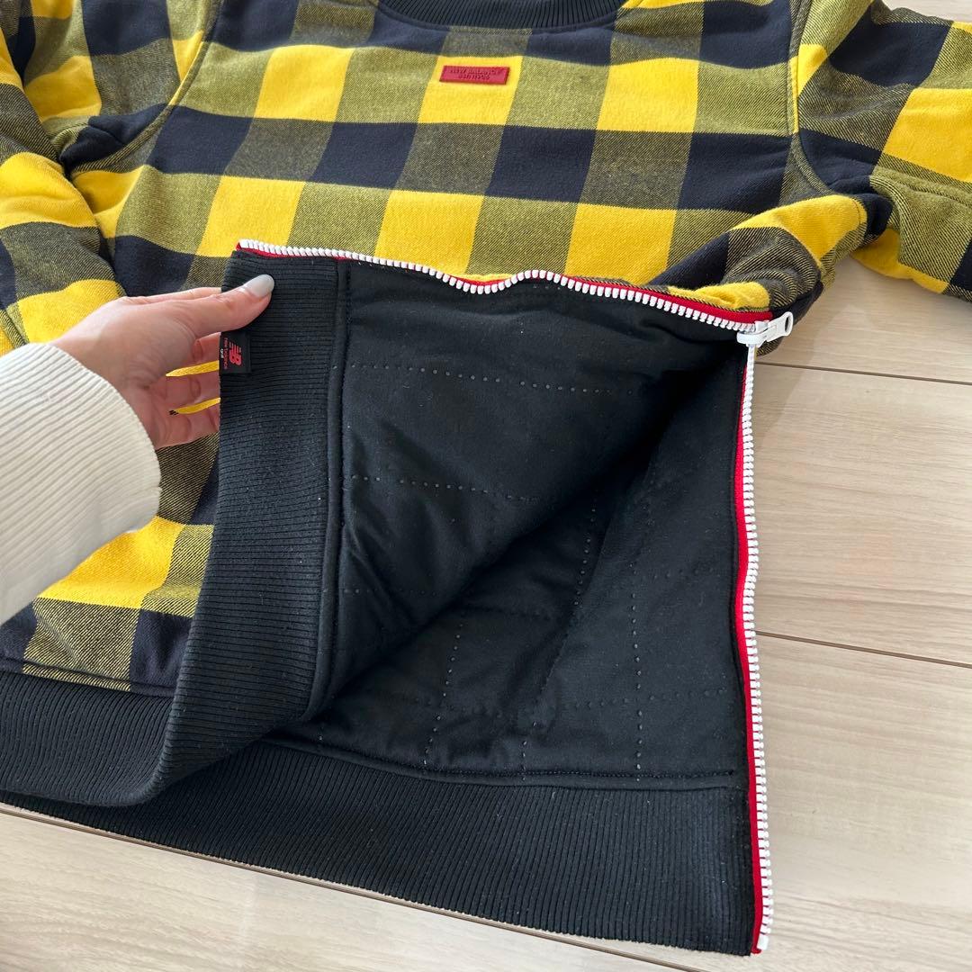 NEW BALANCE GOLFリバーシブル プルオーバー　Mサイズ