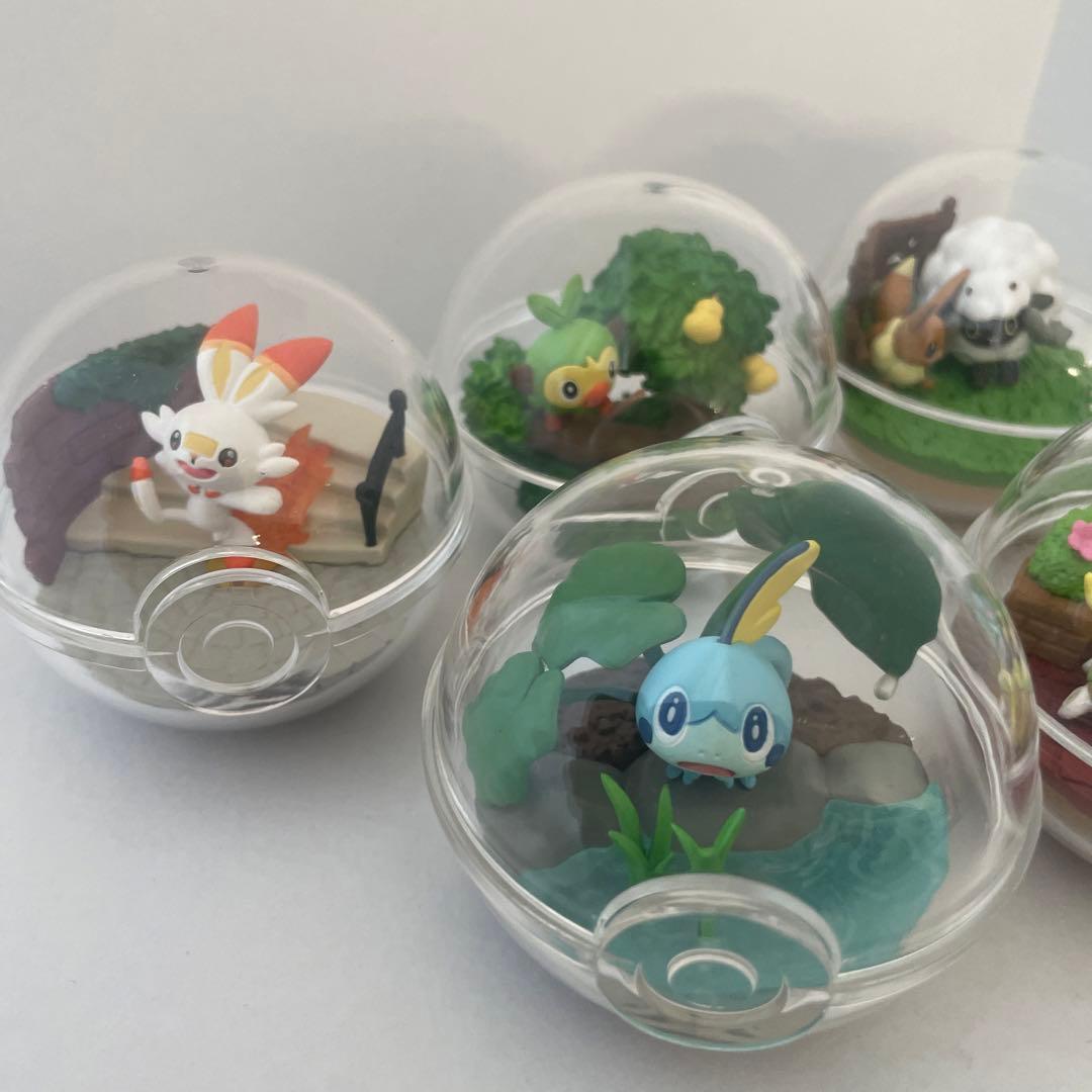 ポケモンテラリウムコレクション　EX ガラル地方編　リーメント　フィギュア