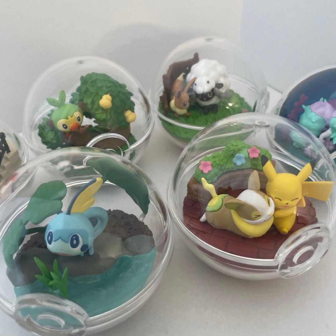 ポケモンテラリウムコレクション　EX ガラル地方編　リーメント　フィギュア