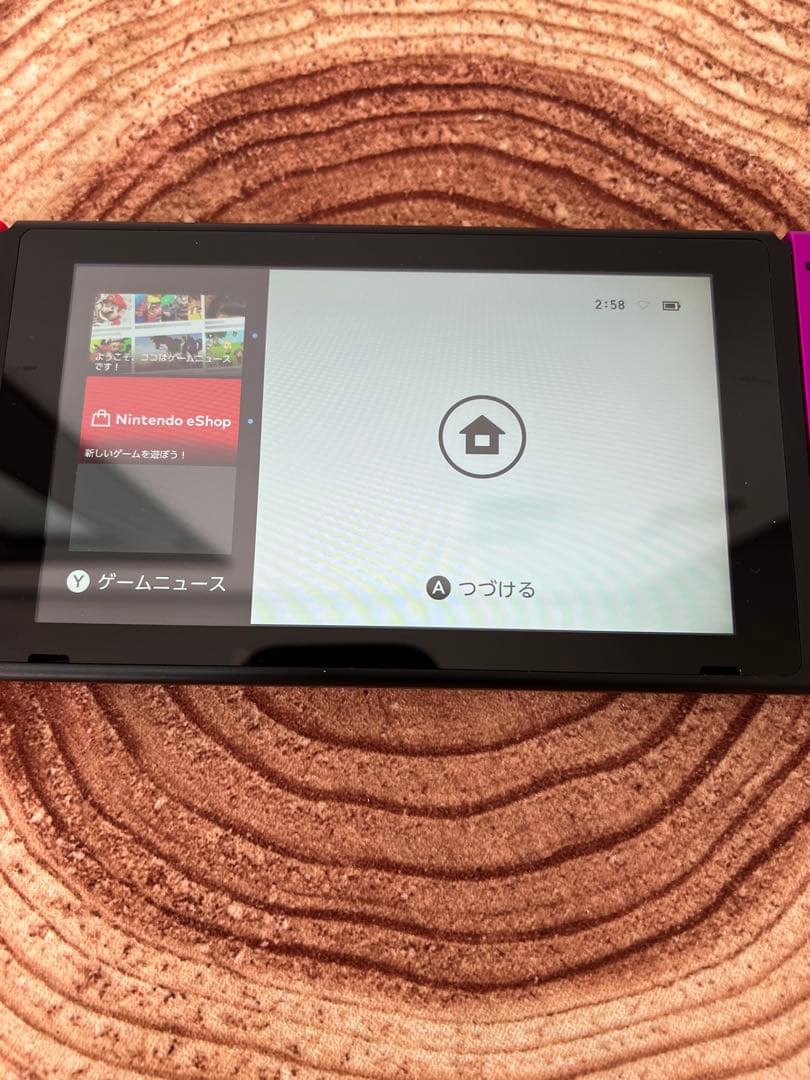 Nintendo Switch ニンテンドースイッチ本体PNK/PPL箱無し