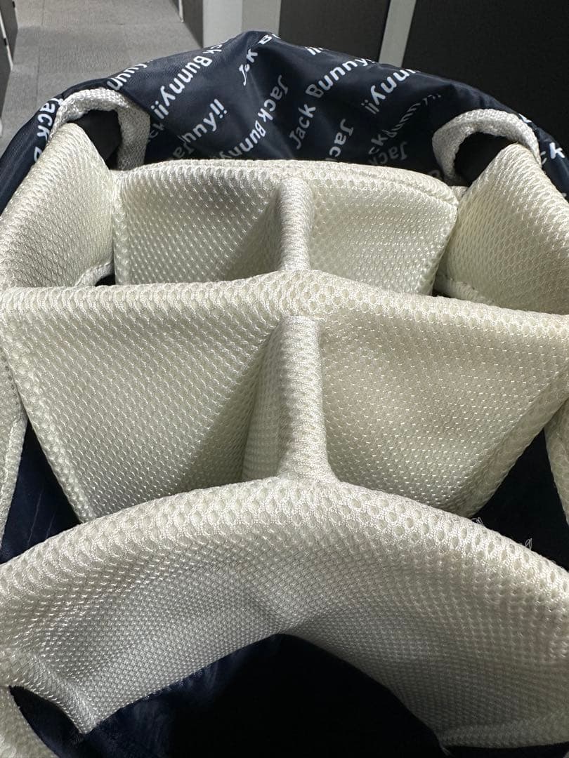 Jack Bunny!! ネイビーキャディバッグ