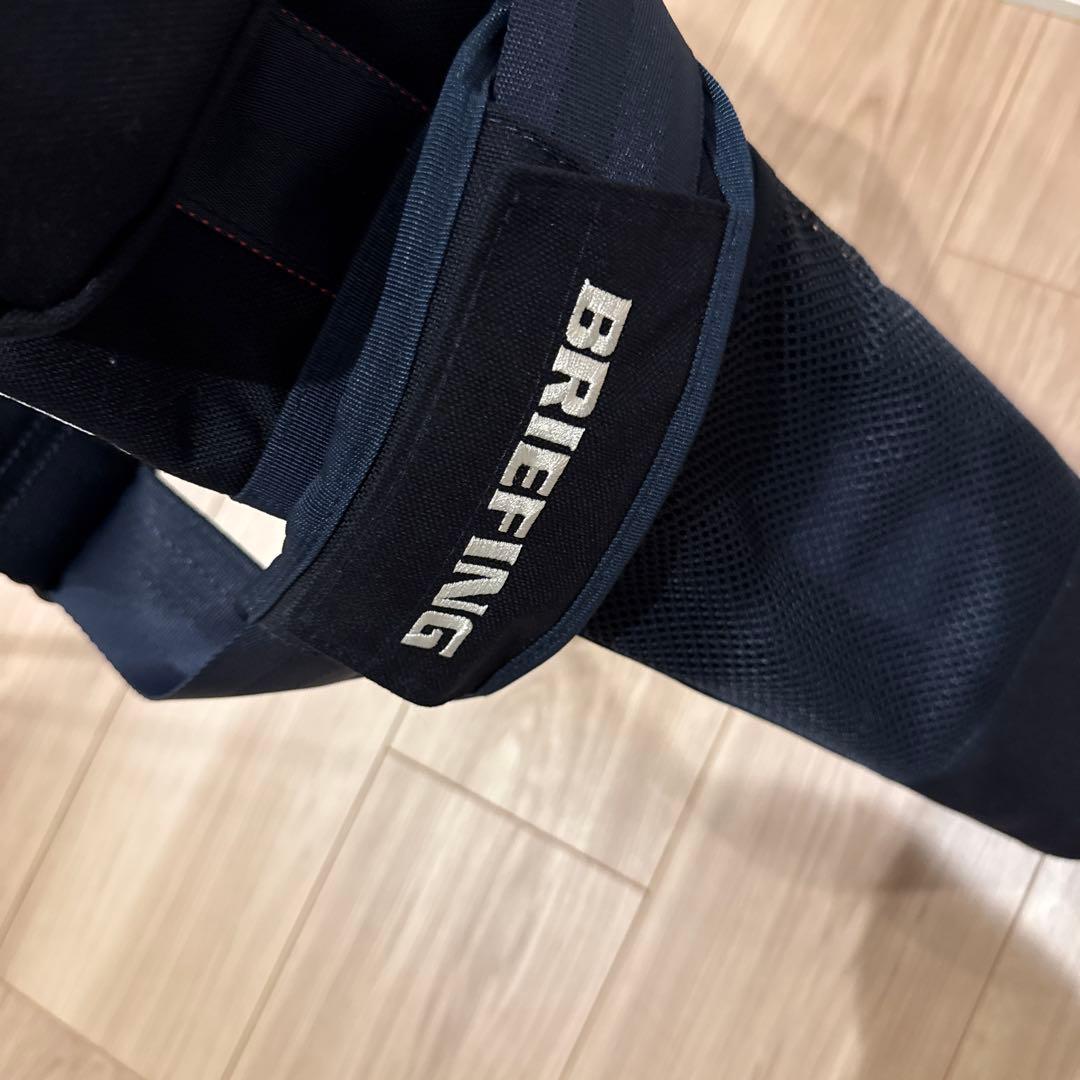 【最終値下】BRIEFING スタンドクラブケース ネイビー