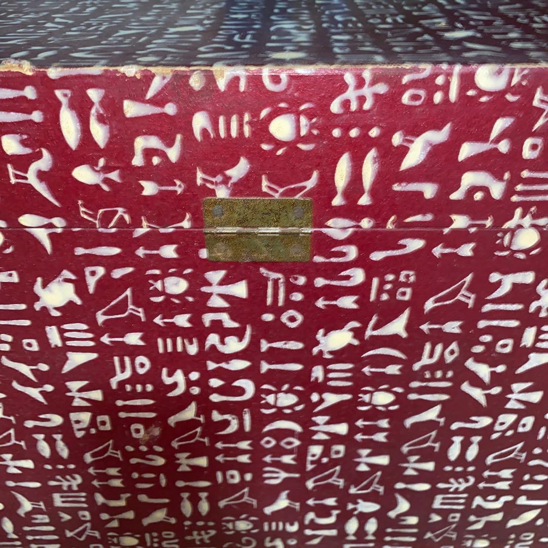 昭和レトロ　ボックス　1点物