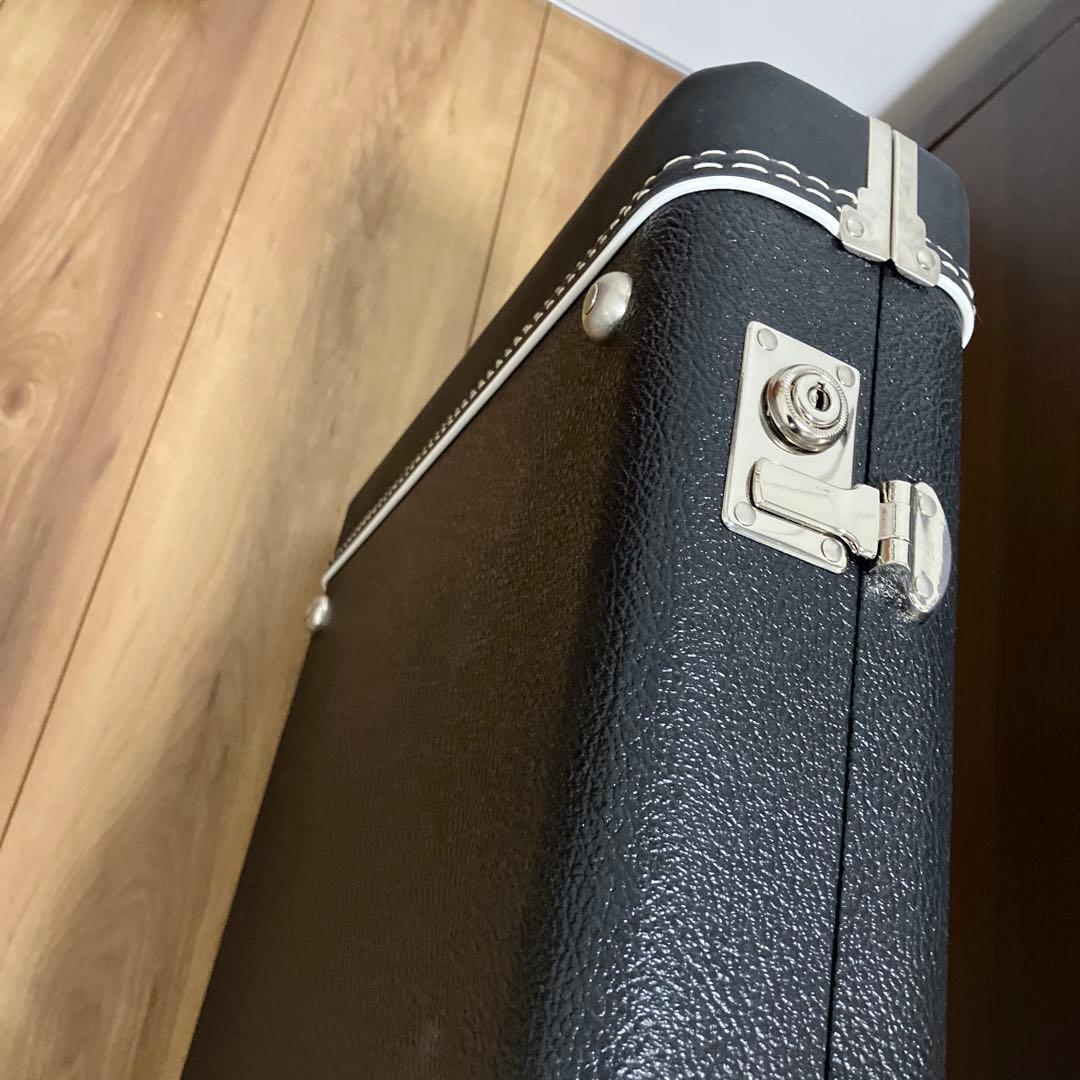 美品　fender USA g&g ハードケース　ストラト　テレ　アメリカ製